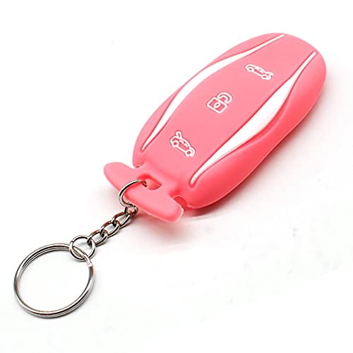 For Tesla Model 3 S Silicone Key Fob Cover Remote Case Protector Black For Tesla Model 3 S Silicone Key Fob Cover Remote Case Protector Black